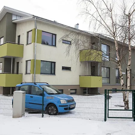 Modern Apartment Tartu Extérieur photo